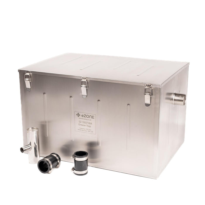 Commercial Catering Grease Trap Stainless Steel Waste Fat Interceptor Separator