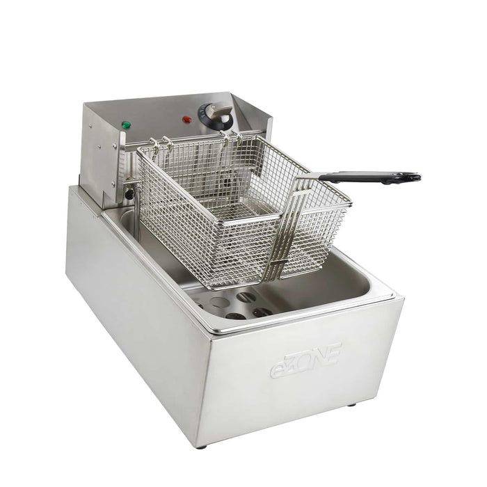 eZone Frying Basket for Lincat Buffalo Commercial Deep Fat Fryer 220x200x110mm