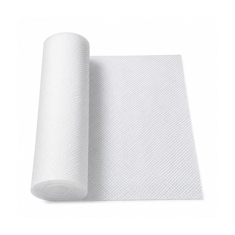 Bar Pub Shelf Liner White Mat Glass Drying Mesh Roll 10 meter x 60cm