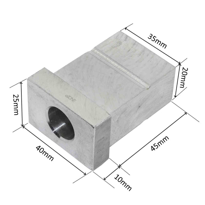 4x Metal Wheel Leg Insert Block for HENNY PENNY  Pressure chicken Fryer