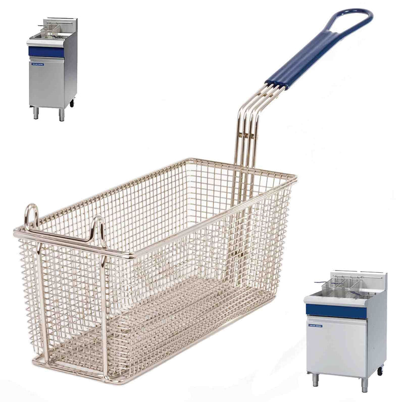 BLUE SEAL(Cobra & Fastfri )Chip Fish Fat Frying Deep Fryer Basket