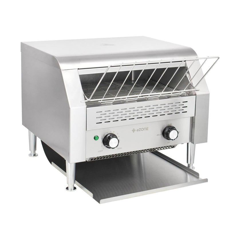 eZone Commercial Conveyor Toaster 450 Slices/Hour 2.6kW 230V