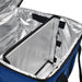 Heavy Duty Pizza Food Delivery Bag 18x18x14” Adjustable Divider Zipper BLUE