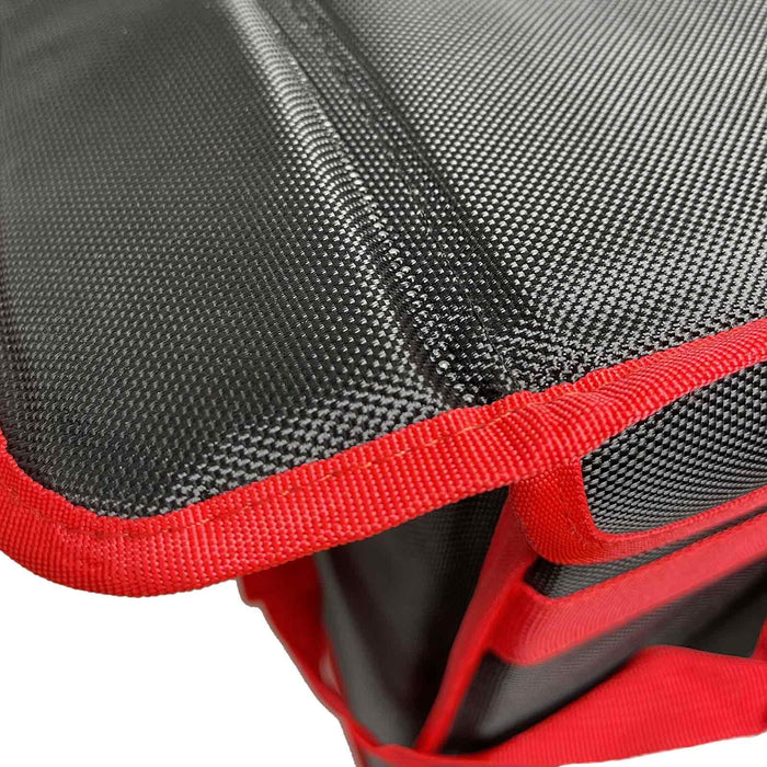 Heavy Duty Food Delivery Bag Fitted Insert Insulated Takeaway Pizza Kebab Indian