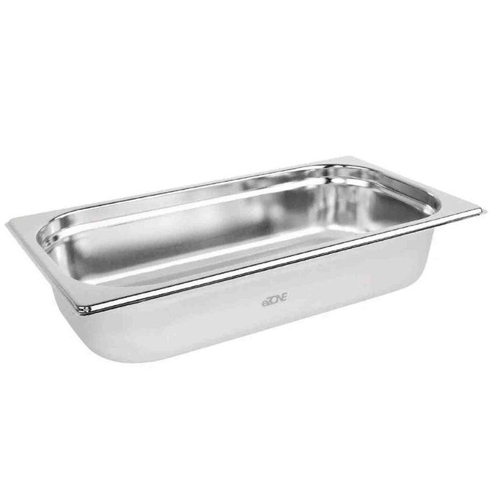 Gastronorm 1/3 Third Stainless Steel Bain Marie Food Container Pot Pan 65mm