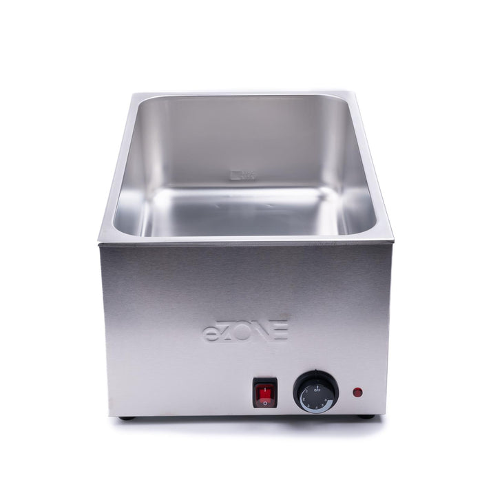 eZone 8700 Electric Bain Marie 1/1 Gastronorm Wet Heat Catering Food Warmer