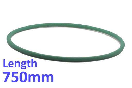 PIZZA GROUP 750mm - Long Green Drive Belt for Dough Roller