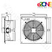 Metal air extractor exhaust fan. 400mm Blade size in our Catering supplies department