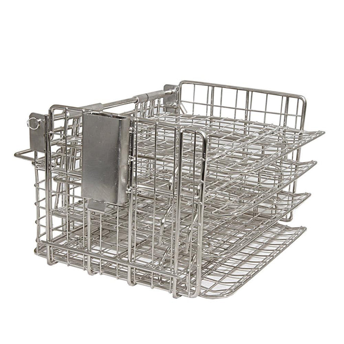 Henny Penny Frying Basket GAS Fryer Stainless Steel Hinged Shelves + Handle