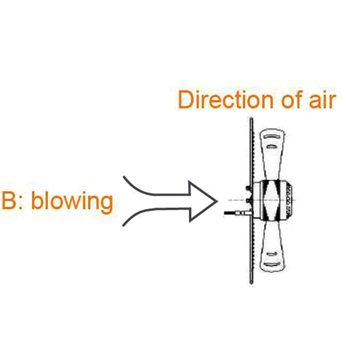 300mm Industrial Ventilation Metal Fan Axial Commercial Air Extractor Exhaust