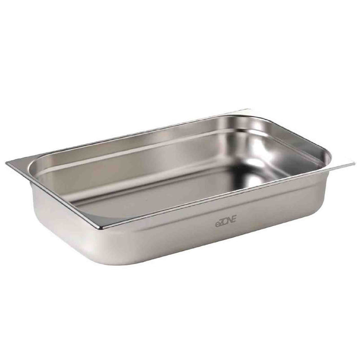 Gastronorm 1/1 Size Stainless Steel Bain Marie Food Container Pot Pan 65mm