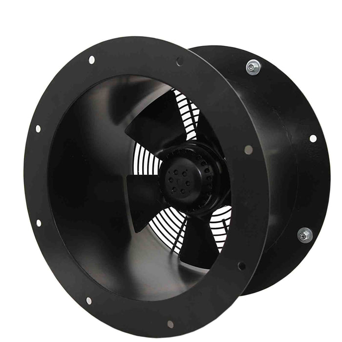 630mm Industrial Duct Fan Cased Axial Commercial Kitchen Canopy Extractor