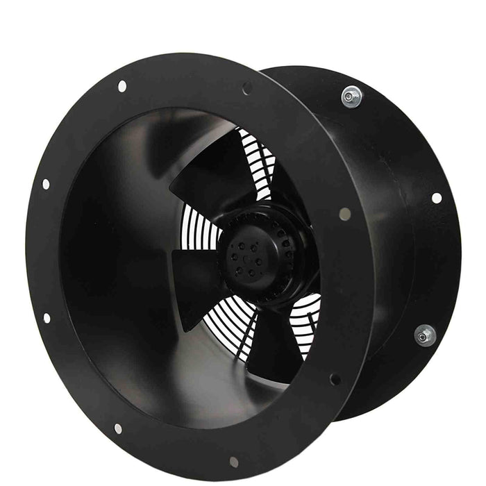Industrial Cased Extractor Fan 20" Duct Commercial Ventilation +Speed Controller