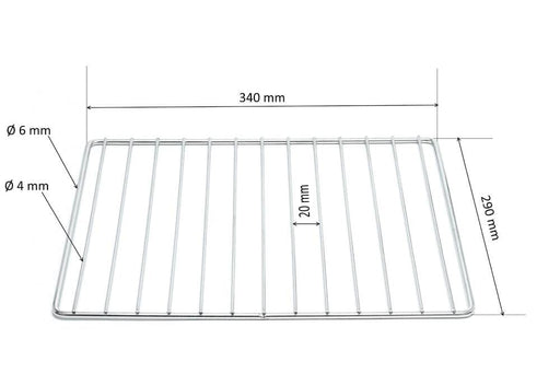 Basket Tank Support Rack for IMPERIAL IFS40 Gas Fryer(340X290)mm Stainless Steel catering equipment