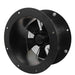 Industrial Cased Extractor Fan 18" Duct Commercial Ventilation +Speed Controller catering equipment