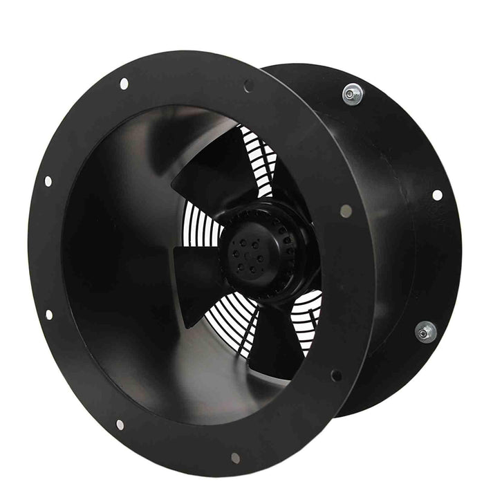 Industrial Cased Extractor Fan 22" Duct Commercial Ventilation +Speed Controller