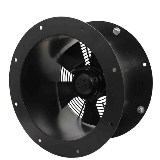 550mm Industrial Duct Fan Cased Axial Commercial Kitchen Canopy Extractor catering equipment