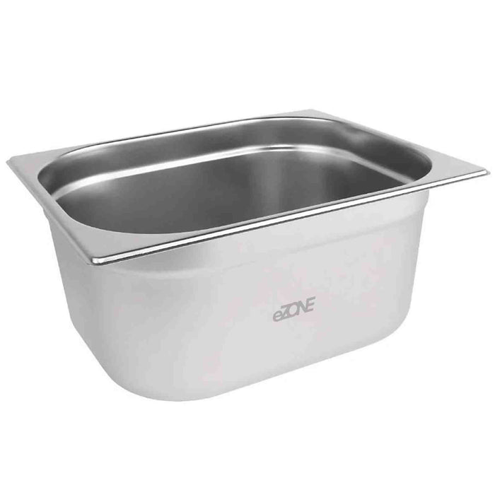 Gastronorm 1/2 Half Stainless Steel Bain Marie Food Container Pot Pan 150mm