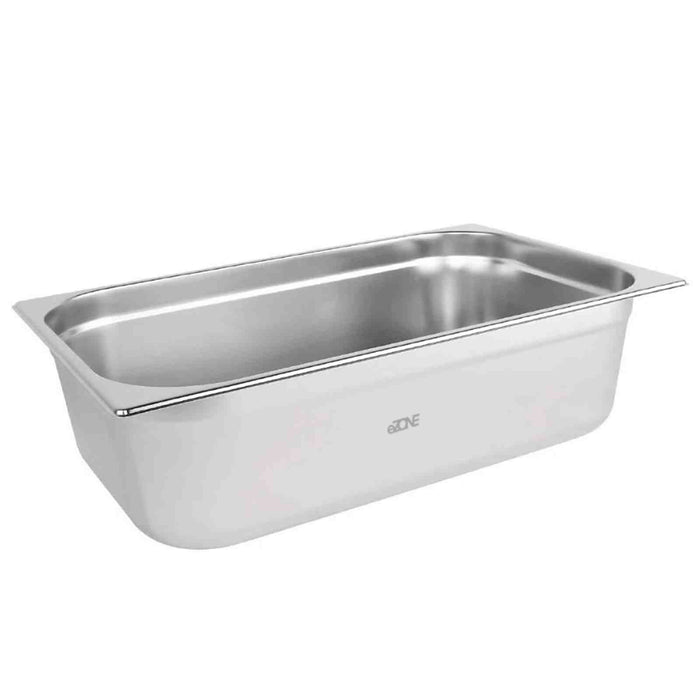 Gastronorm 1/1 Size Stainless Steel Bain Marie Food Container Pot Pan 150mm