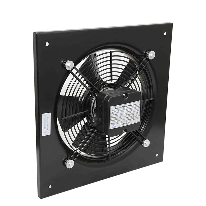 Industrial Wall Mounted Extractor Fan 10" Commercial Ventilation +Speed Control