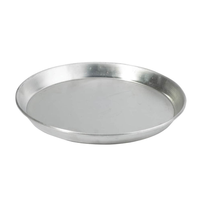 Pizza Pan Tray Commercial Catering Quality Aluminium 9 Inch 1.5” Deep - Wide Rim