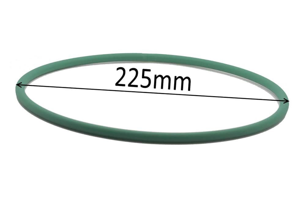 FIMAR 785mm Long Green Drive Belt Dough Roller