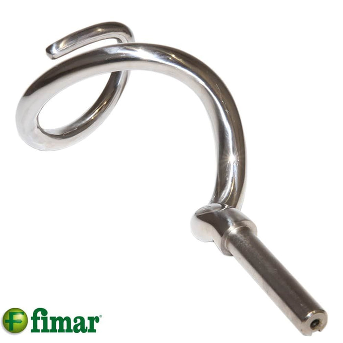 FIMAR Genuine Spiral Hook SL0011 Stainless Steel for Dough Mixer IM12 IM18