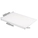 Professional Large Chopping Board Catering Food Prep Cutting Colour Coded WHITE