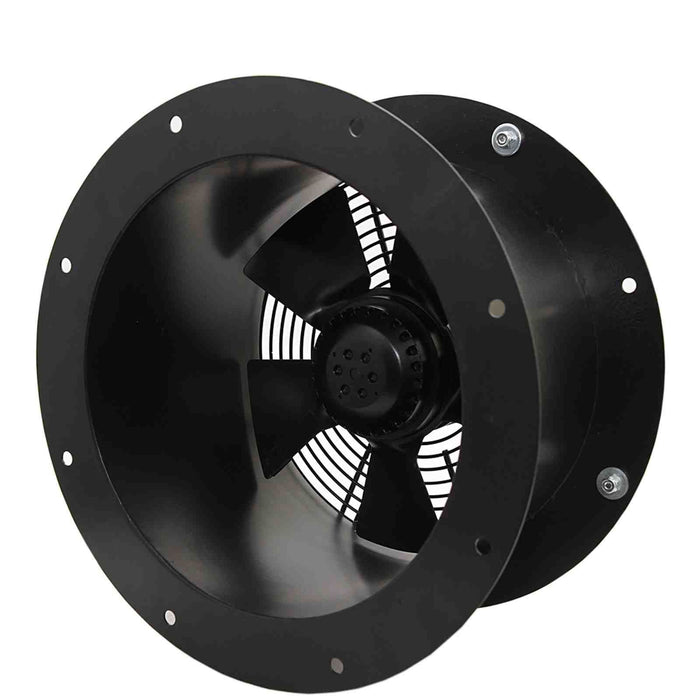 500mm Industrial Duct Fan Cased Axial Commercial Kitchen Canopy Extractor