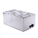 eZone Commercial Bain Marie 5x Gastronorm Pans 1/3 & 1/6 GN Catering Food Warmer catering equipment