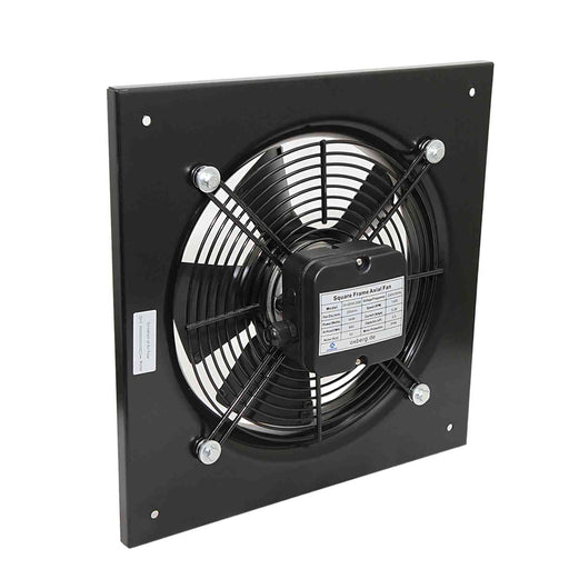 Industrial metal ventilation fan. Quiet model. 200mm Blade size in our Catering equipment collection