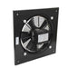Industrial metal ventilation fan. Quiet model. 200mm Blade size in our Catering equipment collection