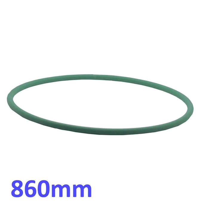 860mm - Green Drive Belt for Dough Roller Stretcher