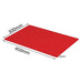Professional Large Chopping Board Catering Food Prep Cutting Colour Coded RED