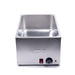 eZone Commercial Bain Marie 3x Gastronorm Pans 1/2 & 1/4 GN Catering Food Warmer catering equipment