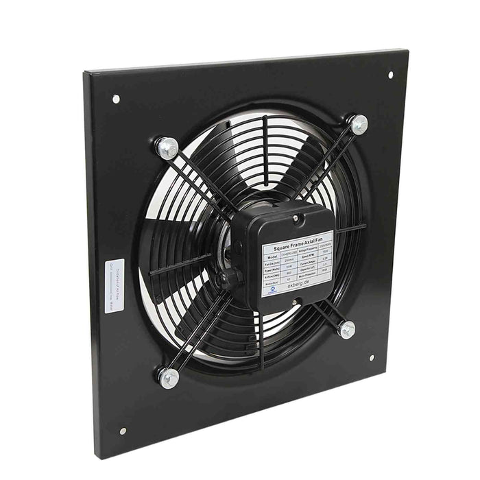 Industrial Wall Mounted Extractor Fan 16" Commercial Ventilation +Speed Control