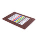 Professional Large Chopping Board Catering Food Prep Cutting Colour Coded BROWN