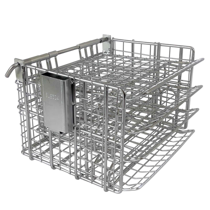 Henny Penny Gas Pressure Fryer Basket 304 Grade Stainless Steel with Hinged Shelves
