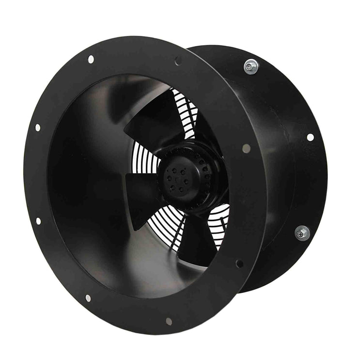 Industrial Cased Extractor Fan 25" Duct Quiet Commercial Ventilation+Speed Ctrl