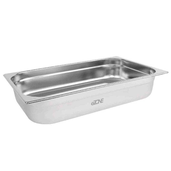 Gastronorm 1/1 Size Stainless Steel Bain Marie Food Container Pot Pan 100mm